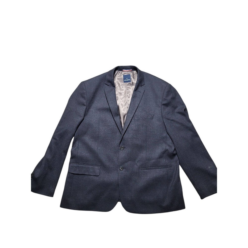 Daniel Hechter Blazer Sport Coat Wool Blend Two Button Jacket 48R